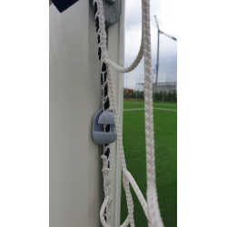 Hook for fixing nets 