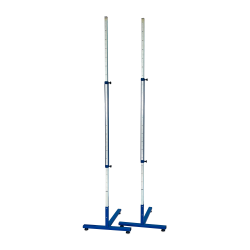 Pair of steel stands