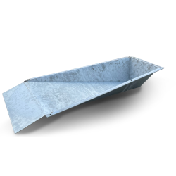 Cassette for shaft funnel