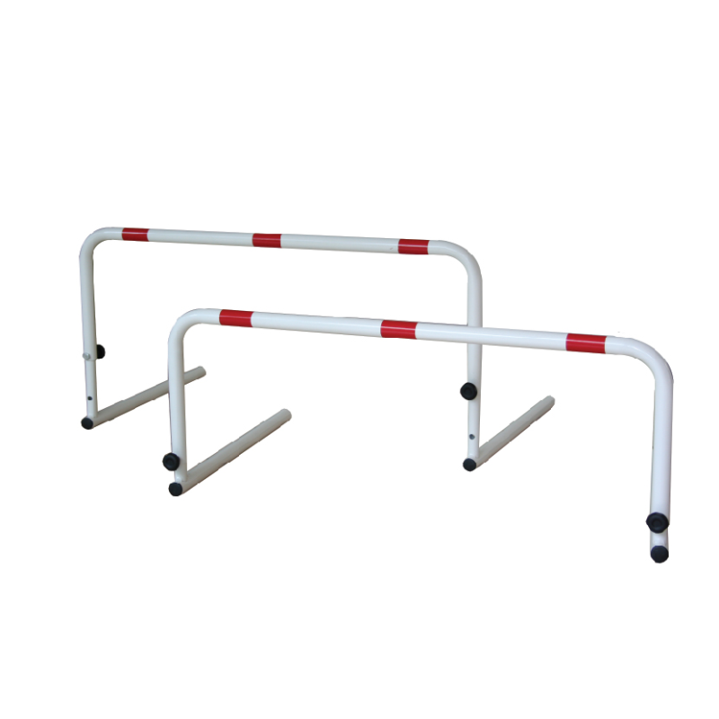 Steel obstacle height adjustable cm.30-40-50