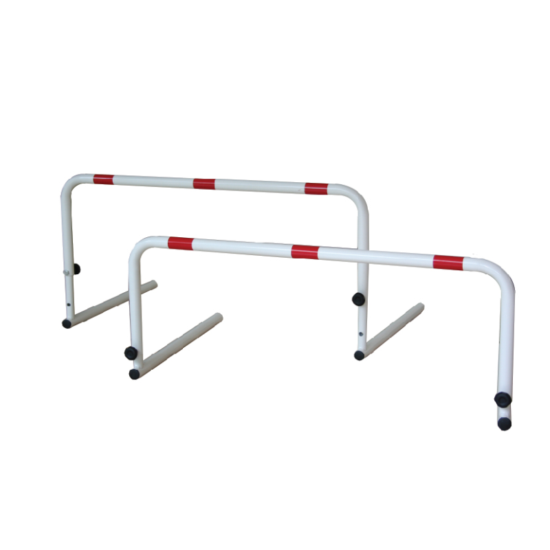 Ostacolo in acciaio altezza graduabile cm.60-70-80