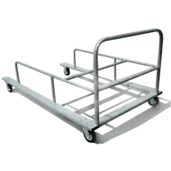 Carrello porta ostacoli per atletica