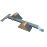 Blocks with plate