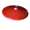 Rubber disc for athletic launch kg 2
