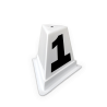 Pyramid marker cast weight fiberglass