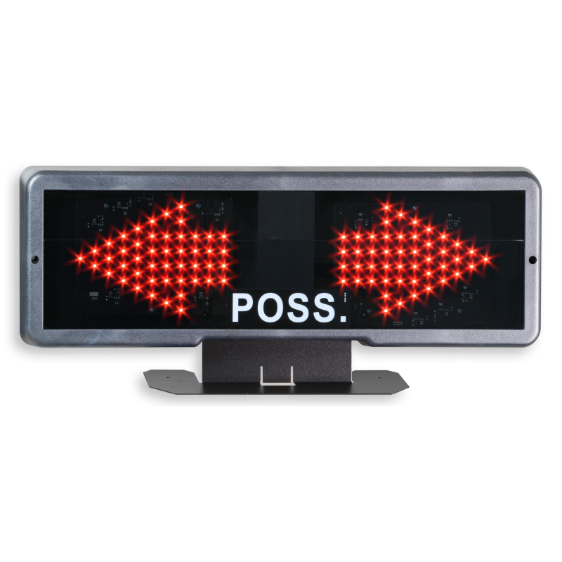 Indicatore luminoso possesso palla pallacanestro