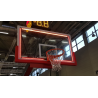 Bright frame for basketball board