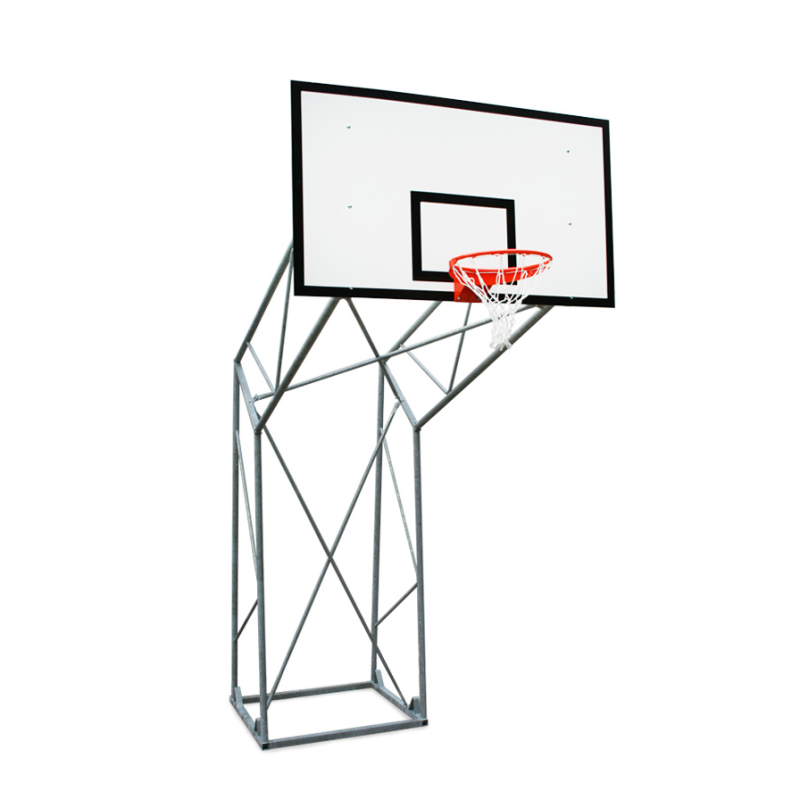 Impianto basket a traliccio 