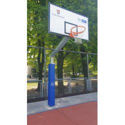 Protezioni per impianto pallacanestro