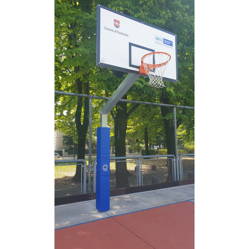 Protezioni per impianto pallacanestro