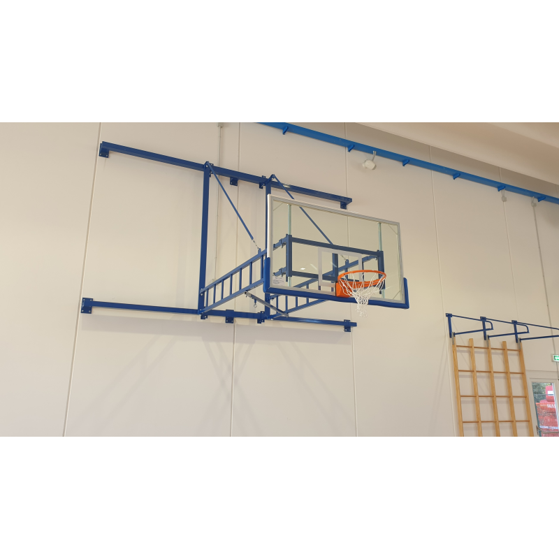 FIBA and TUV certified basketball system