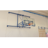 Wall mounted  basketball facility  F.I.B.A. APPROVED