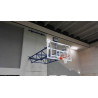 Impianto basket a parete sollevabile 
