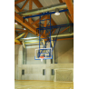 Impianto da basket sollevabile a soffitto