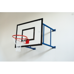Mini basket system on the wall
