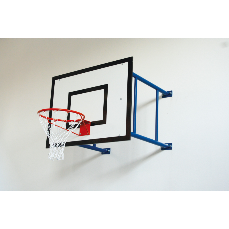 Impianto minibasket a parete