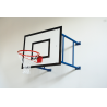 Minibasketball system overhang 185 cm