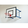 Mini basket system on the wall