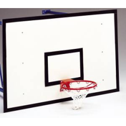 Basket board in wood bilaminate