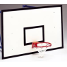Basket board in wood bilaminate
