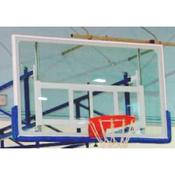 Tabellone basket in cristallo temperato 12 mm