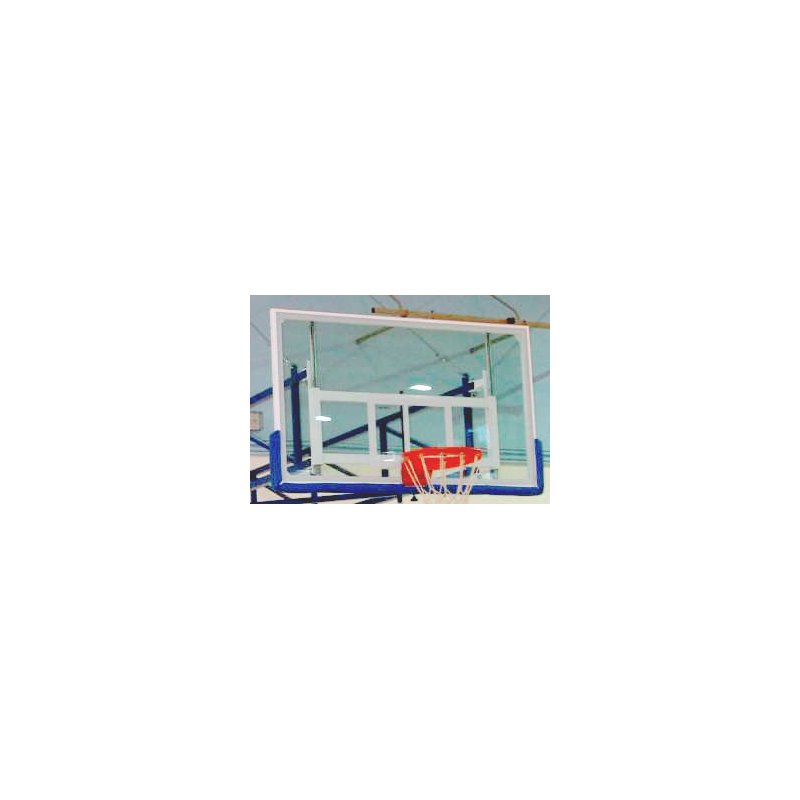 12 mm tempered crystal basketball board