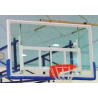 Tabellone basket in cristallo temperato 12 mm