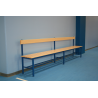 Bench on the sidelines  