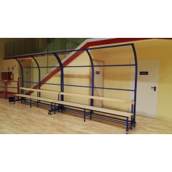 Protection for tables and bench judges