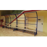 Protection for tables and bench judges