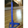 Protective padding for column basket