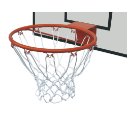 Reinforced regulatory basketball basket