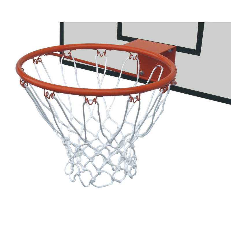 Reinforced regulatory basketball basket