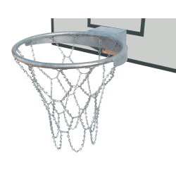 Canestro basket in acciaio zincato