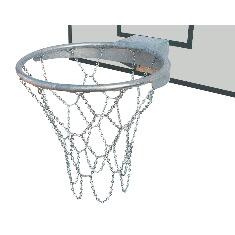 Basket basket in galvanized steel