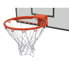 Reinforced basketball hoop