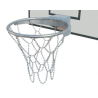 Zinced steel basketball net