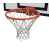 Basketball hoop reclinable model