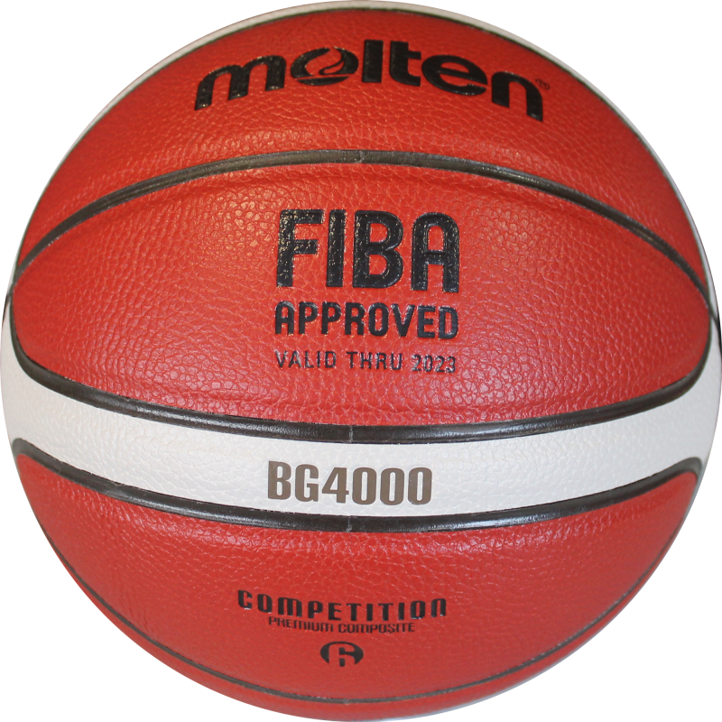 Pallone basket Molten  B6G4000 approvato FIBA