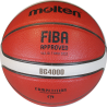 Pallone basket Molten  B6G4000 approvato FIBA