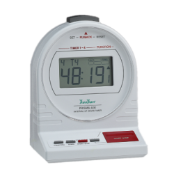 Table top chronometer with display