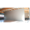 Dividing tent for gyms