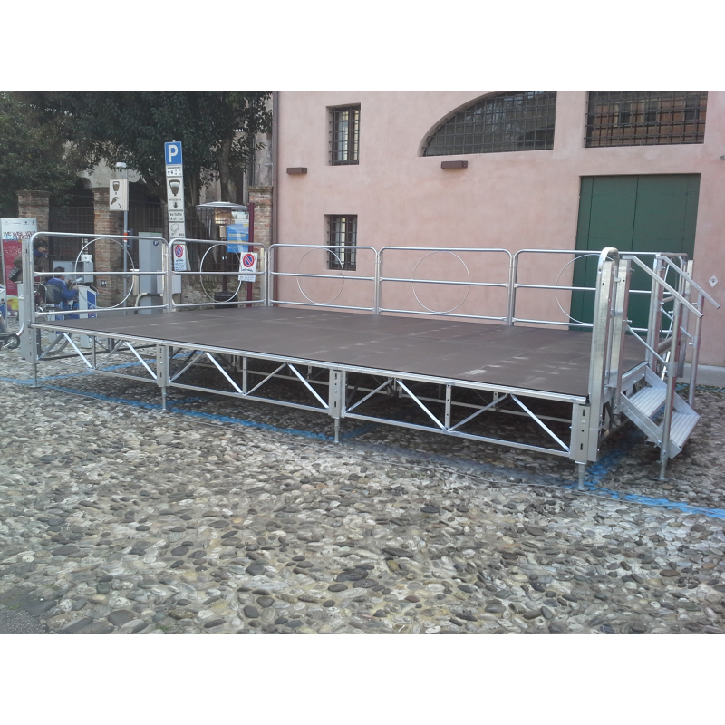 Palco per manifestazioni