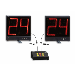 Indicatore 24 secondi per pallacanestro