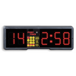 Electronic timer for gyms