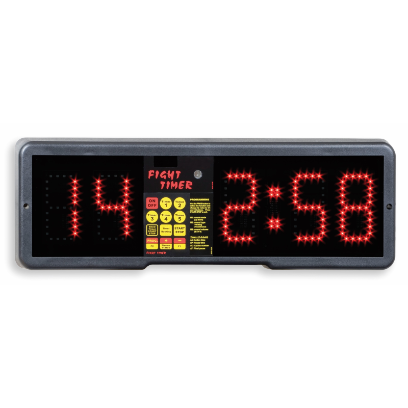 Electronic timer for gyms