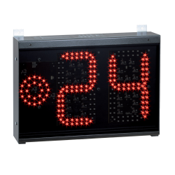 24 seconds basketball indicator