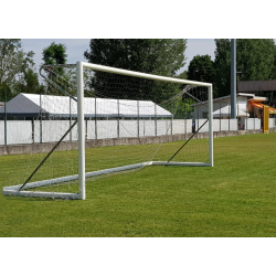 Porte da calcio in alluminio, particolare