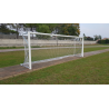 Football goals in aluminium transportable 6x2 m