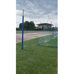 Set n.4 protections for football doors detached pole 